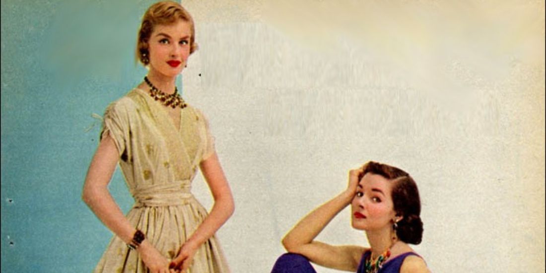 1950s fashion women
