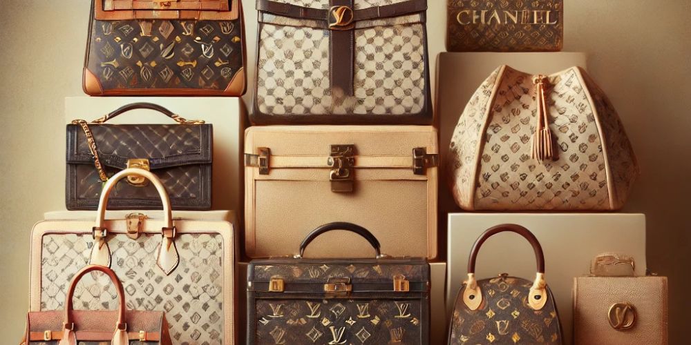 The Ultimate Guide to Second Hand and Vintage Luxury Bags from Louis Vuitton, Chanel, Dior, and Gucci