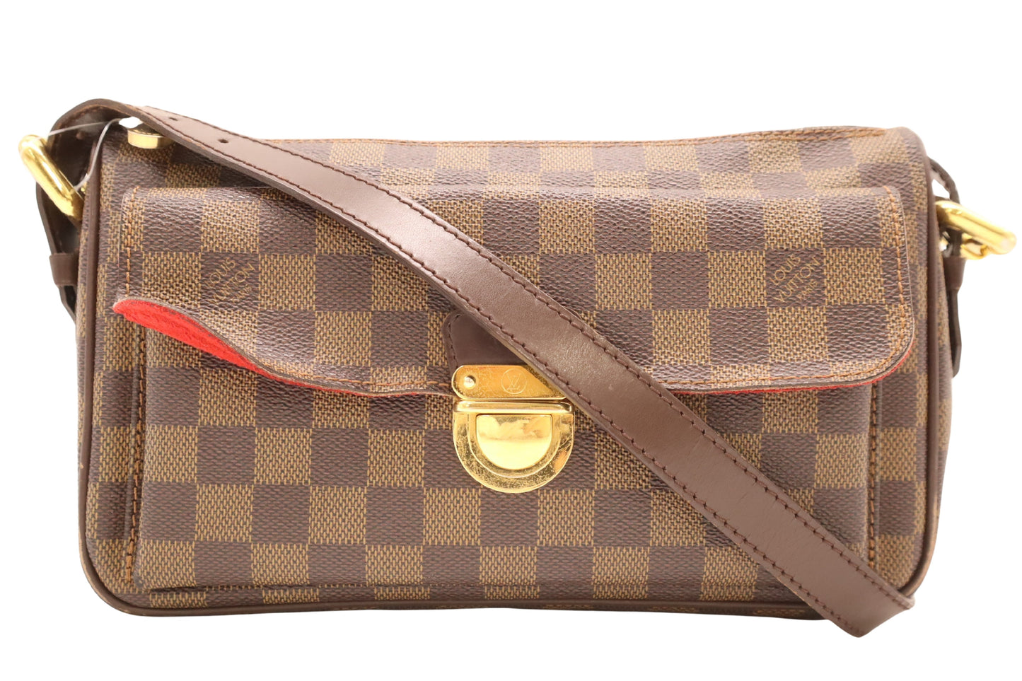 Louis Vuitton Ravello Brown Canvas Shoulder Bag