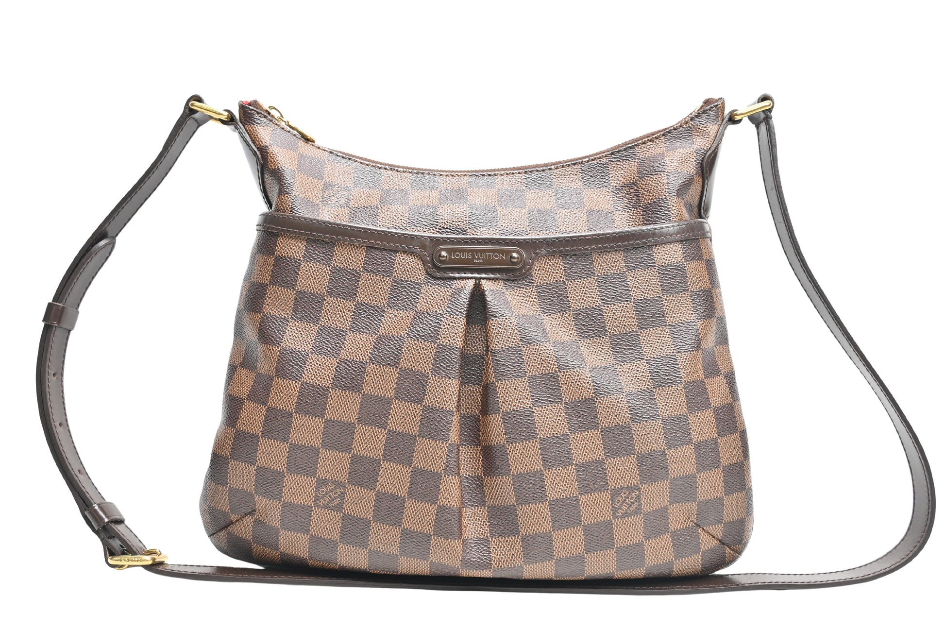 Louis Vuitton Bloomsbury Brown Canvas Shoulder Bag