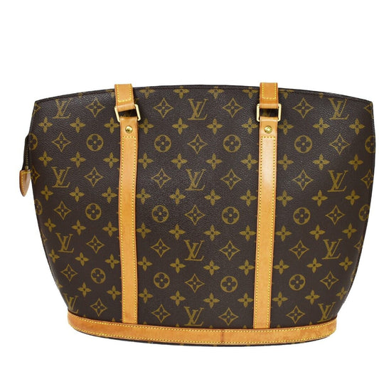 Louis Vuitton Babylone Brown Monogram Tote Bag