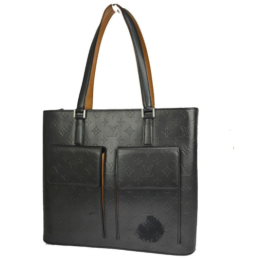 Louis Vuitton Wildwood Black Leather Shoulder Bag