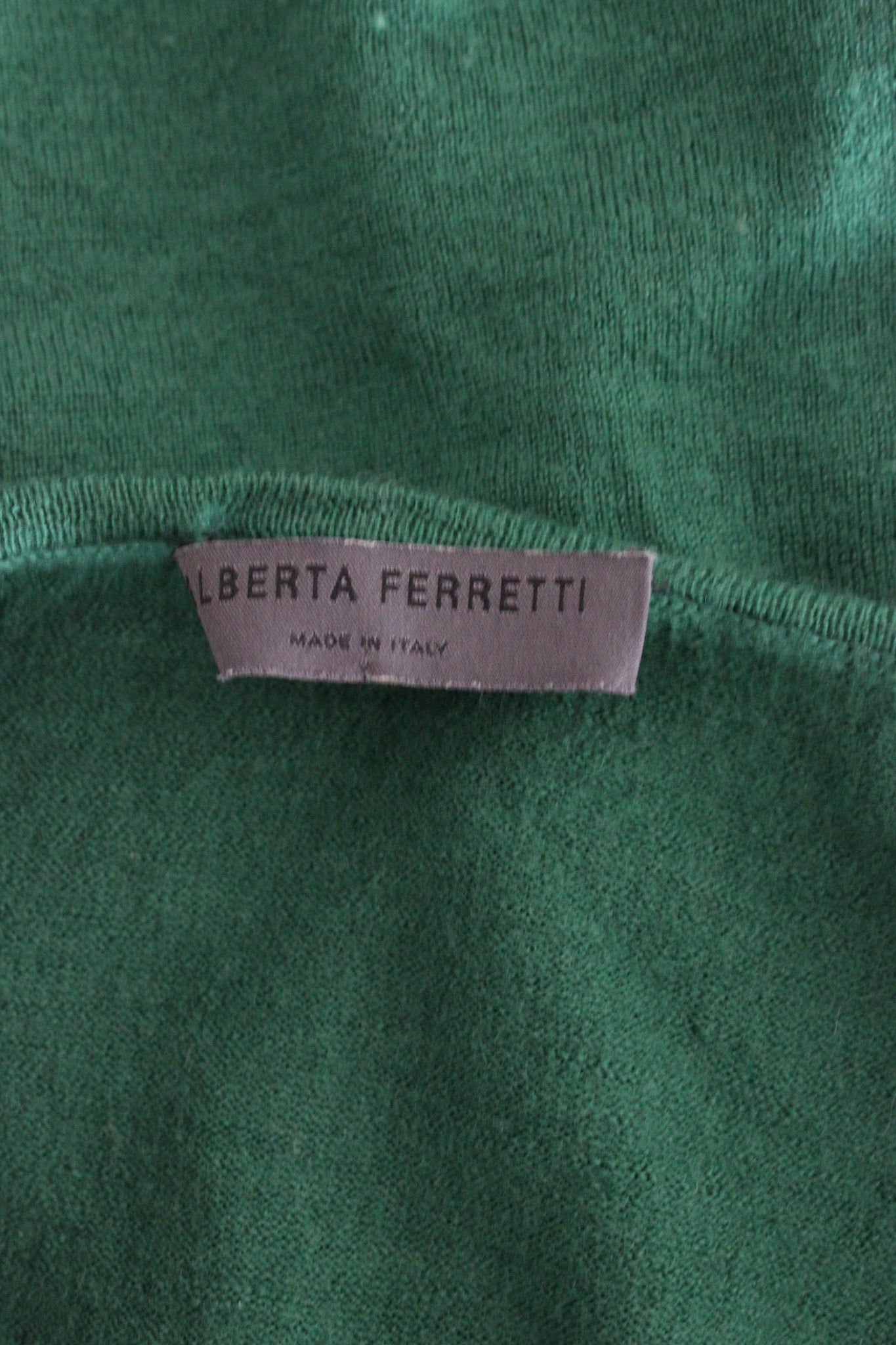 Alberta ferretti sweater clearance sale