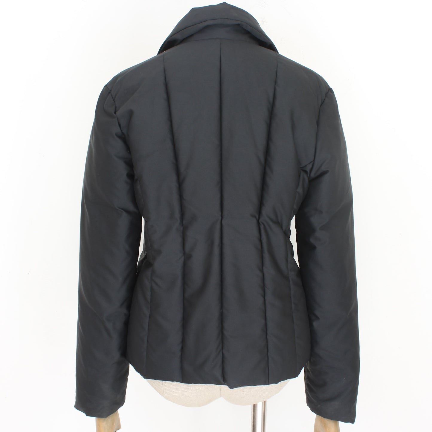 Blumarine Black Goose Down Jacket