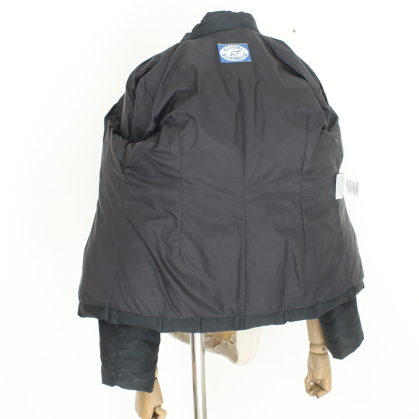 Blumarine Black Goose Down Jacket