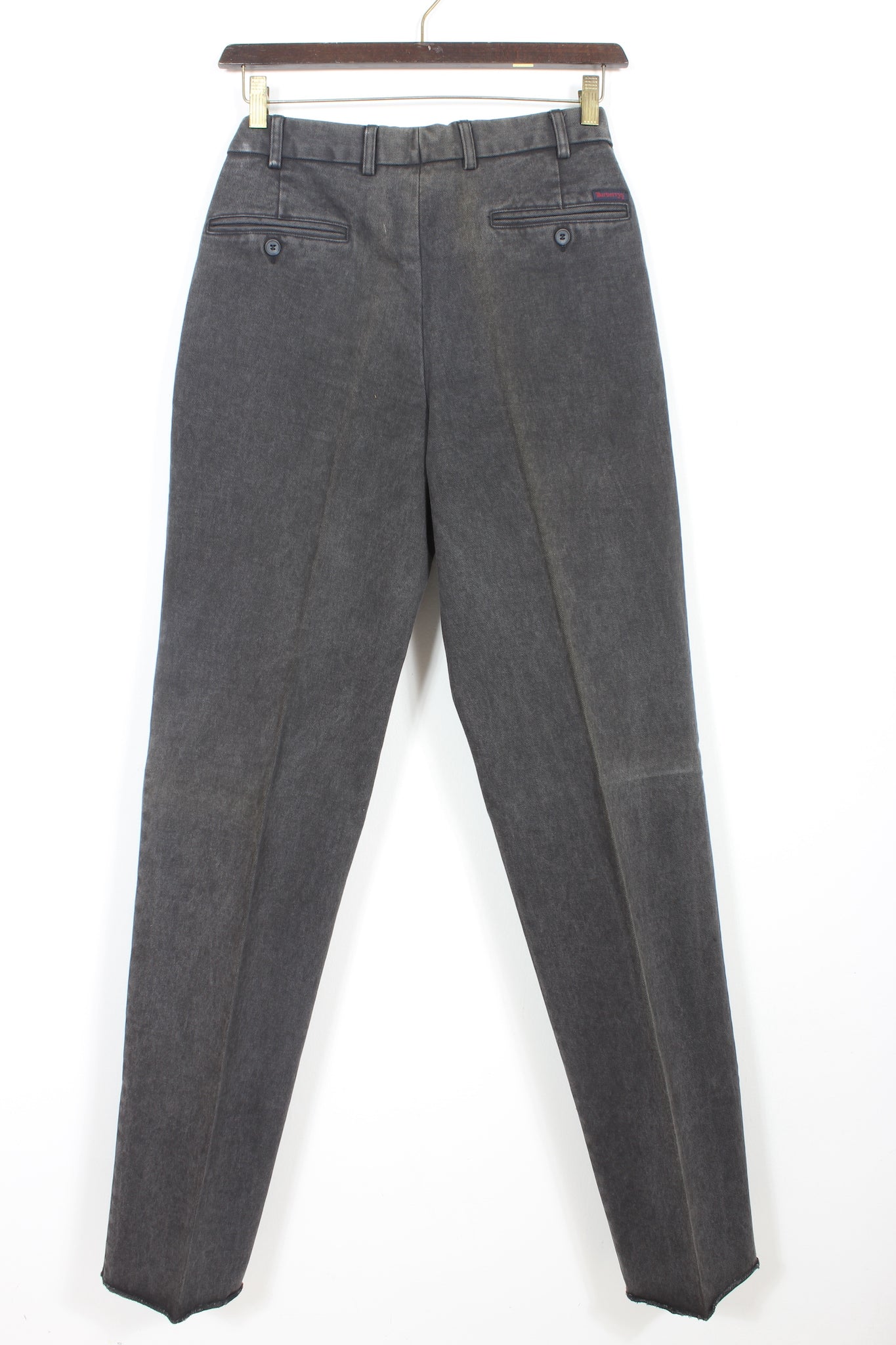 Burberry pants deals womens grey