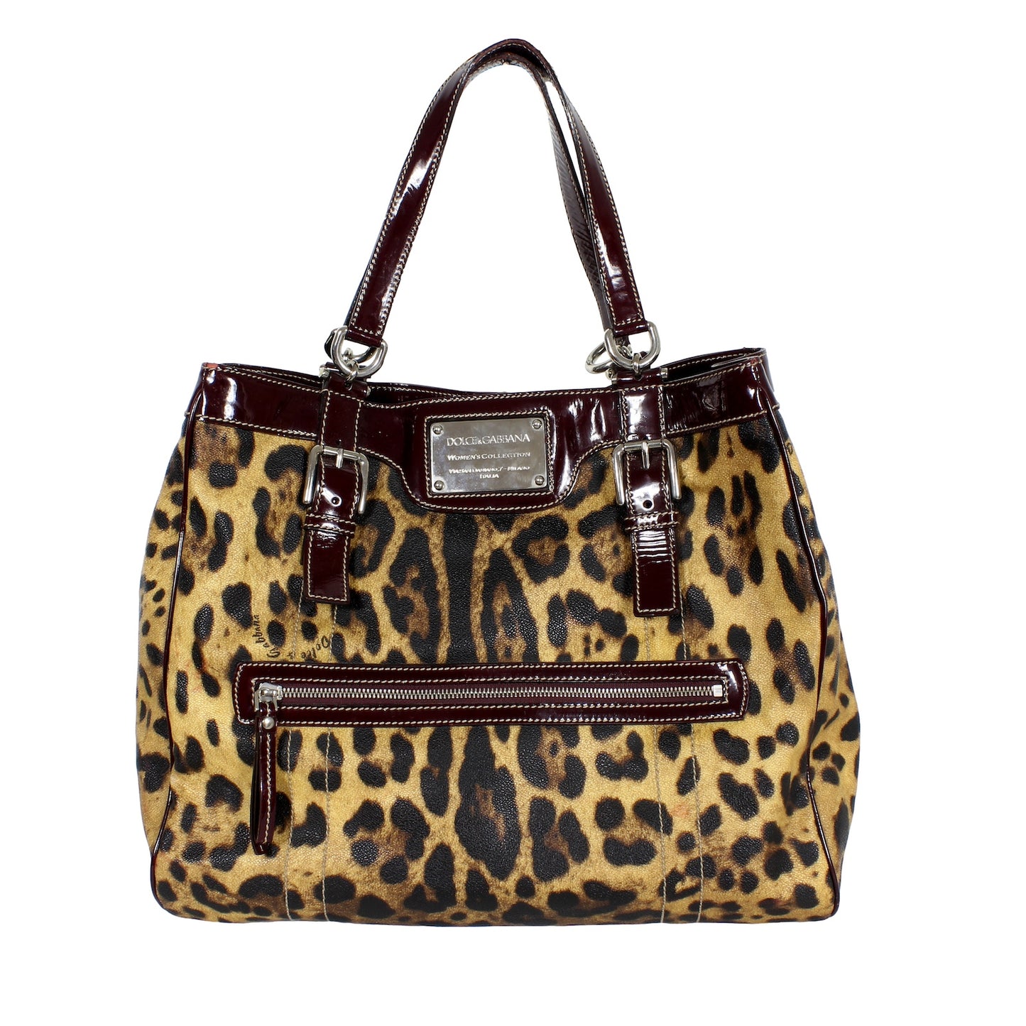 Dolce & Gabbana Leopard Bag Easy My Way