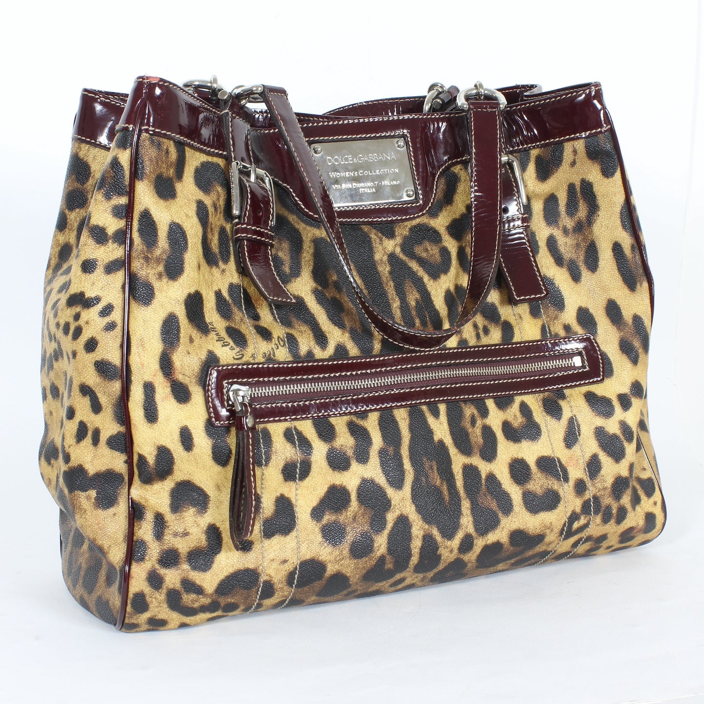 Dolce & Gabbana Leopard Bag Easy My Way