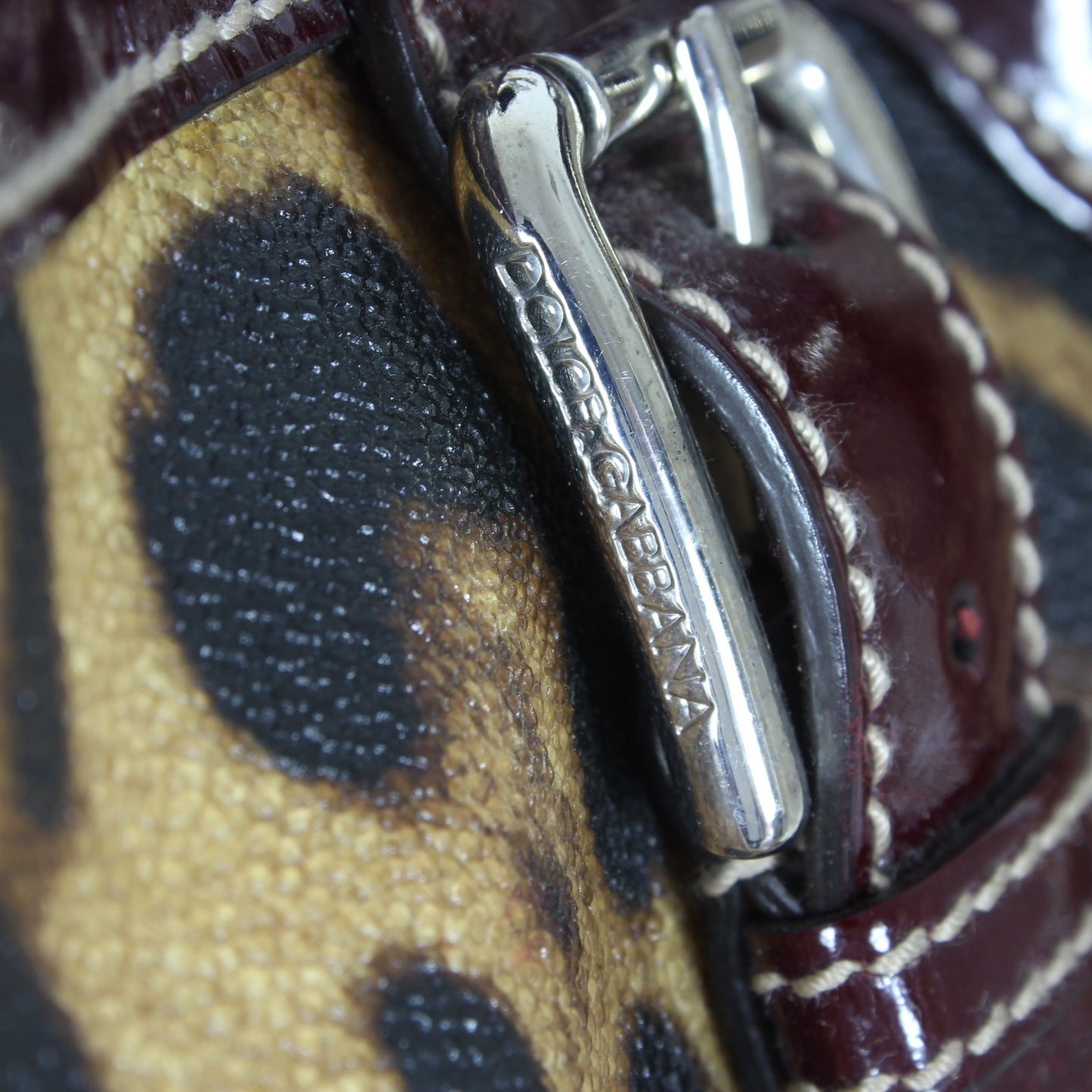 Dolce & Gabbana Leopard Bag Easy My Way