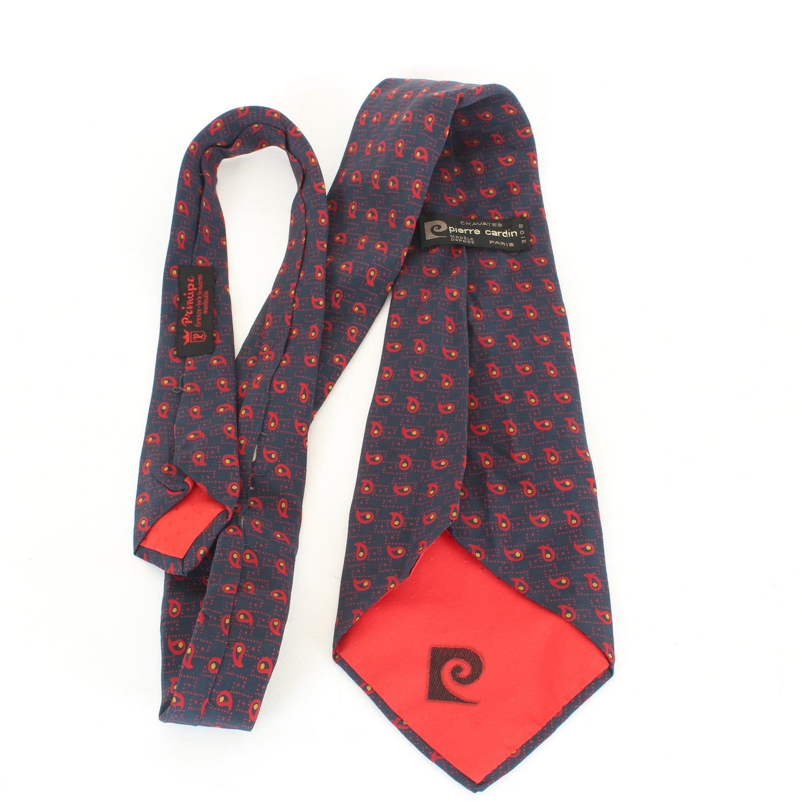 Gucci orders Tie Vintage 1980s