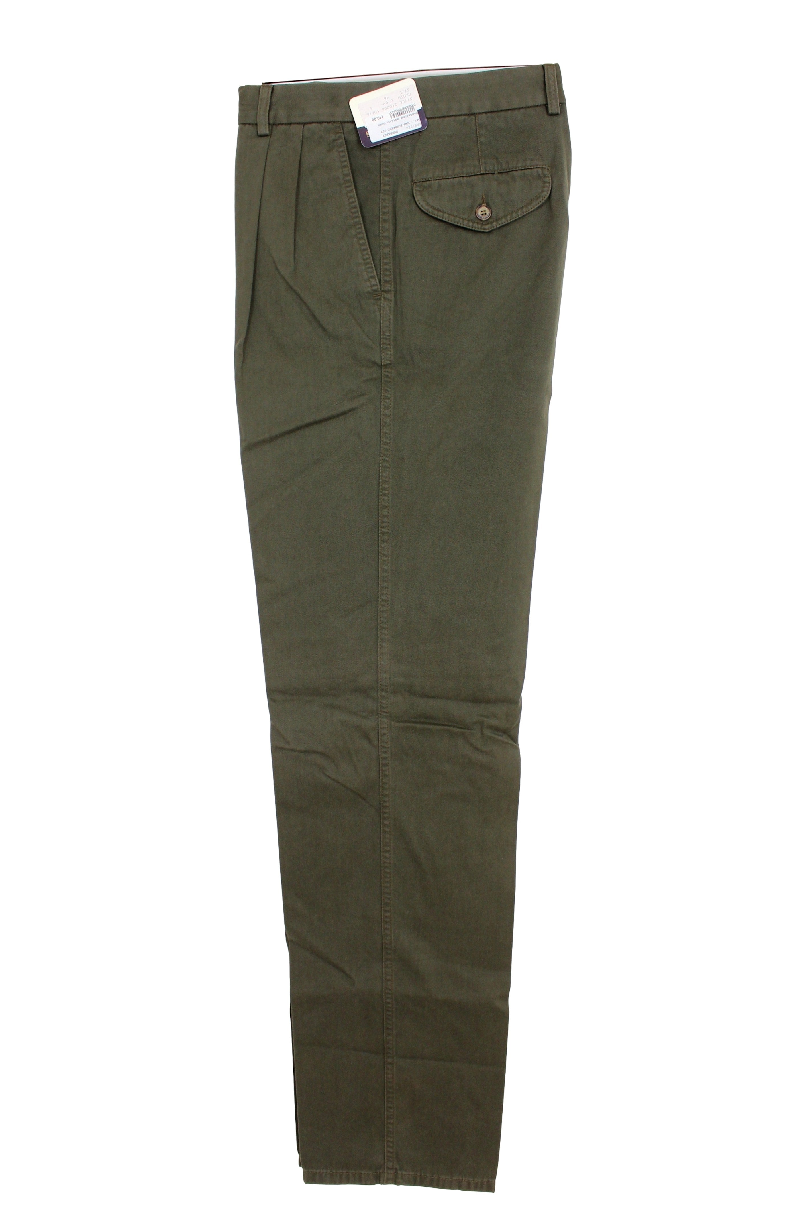 Burberry store pants green