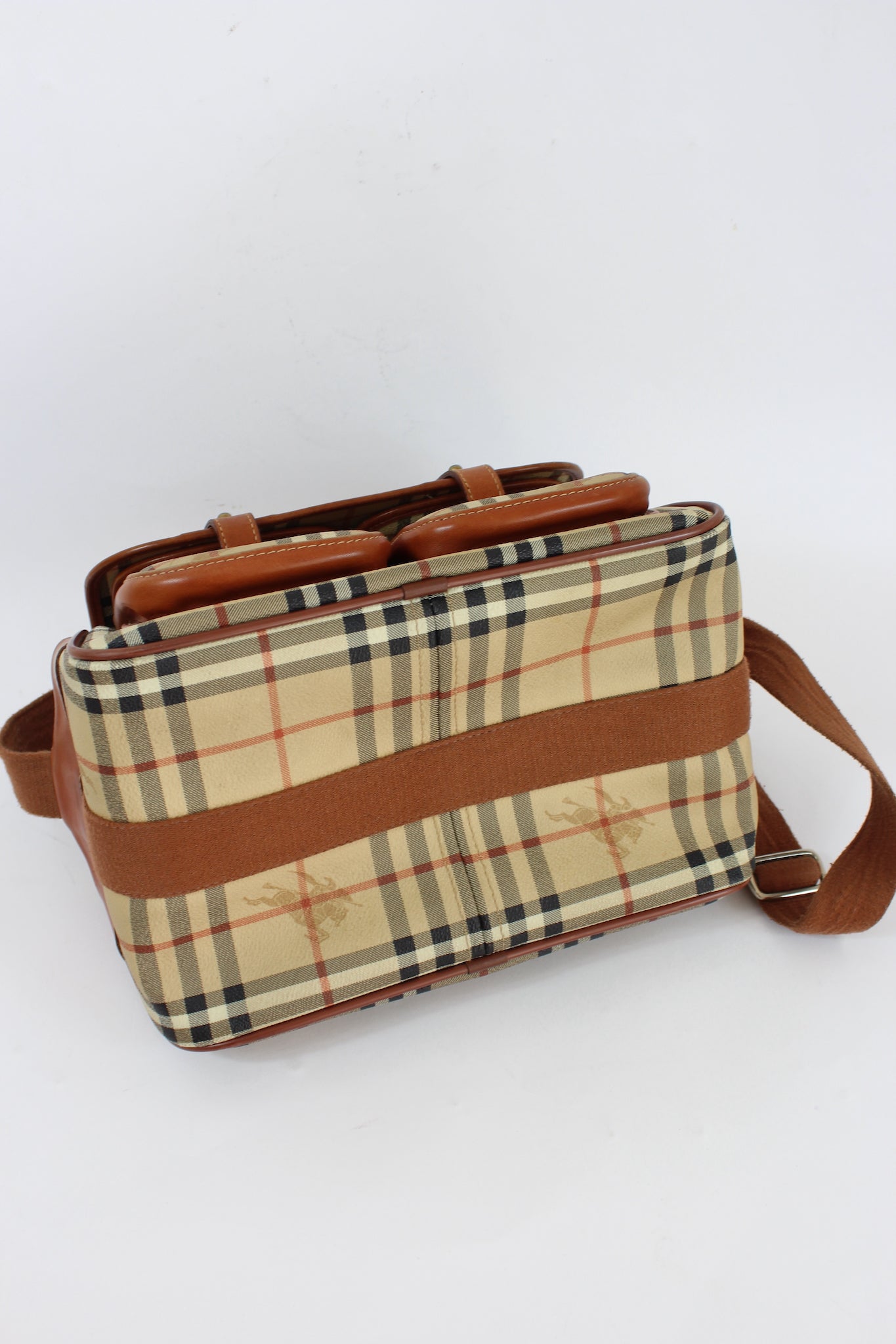 Clutches Burberry - Vintage check e-canvas pouch - 8016615