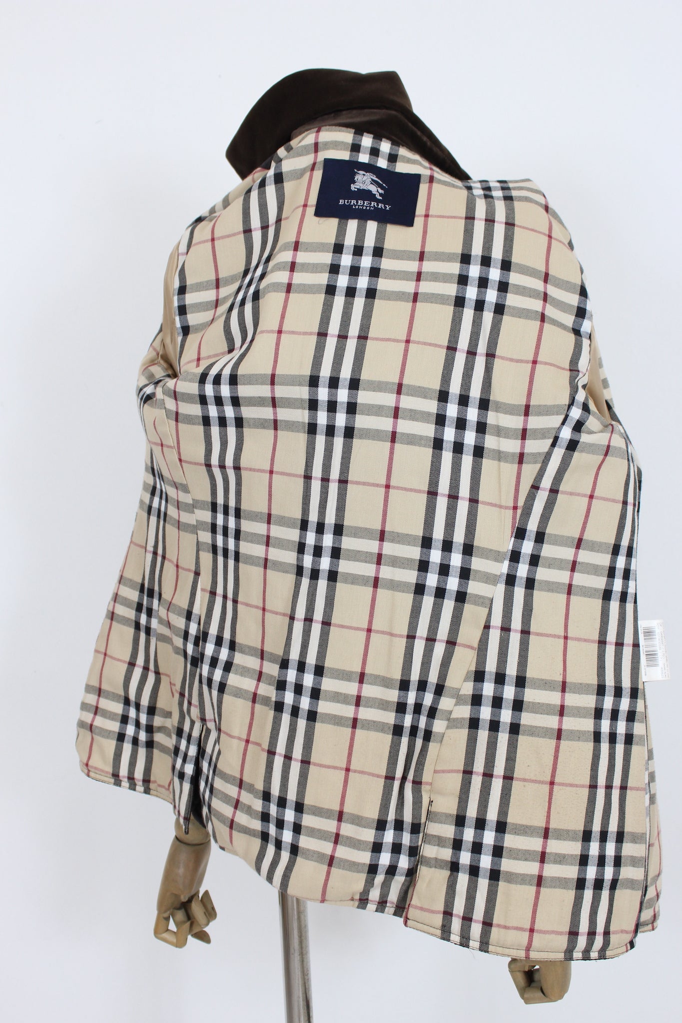 Vintage burberry sale jacket