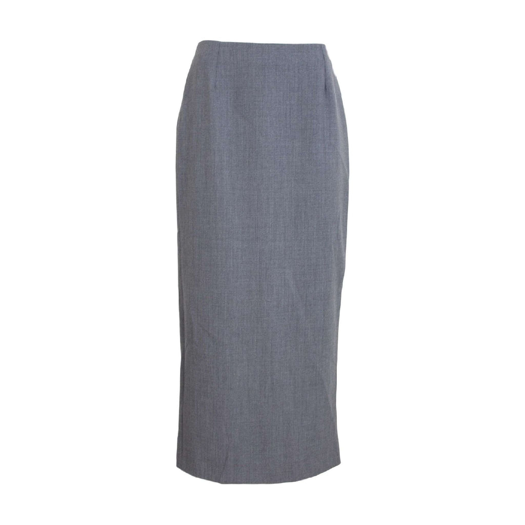 Escada Wool Gray Vintage Skirt  Dede Couture – Dedè Couture