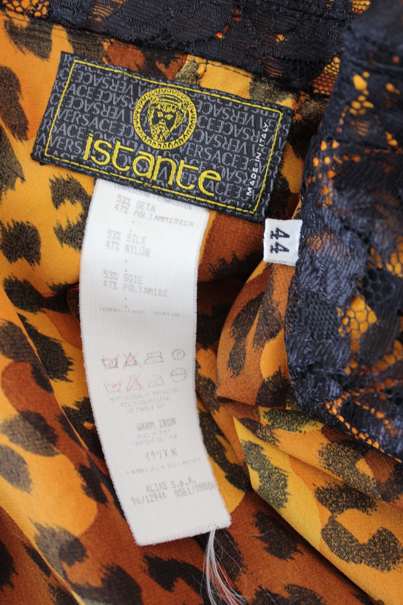Gianni Versace/vintage nylon coat