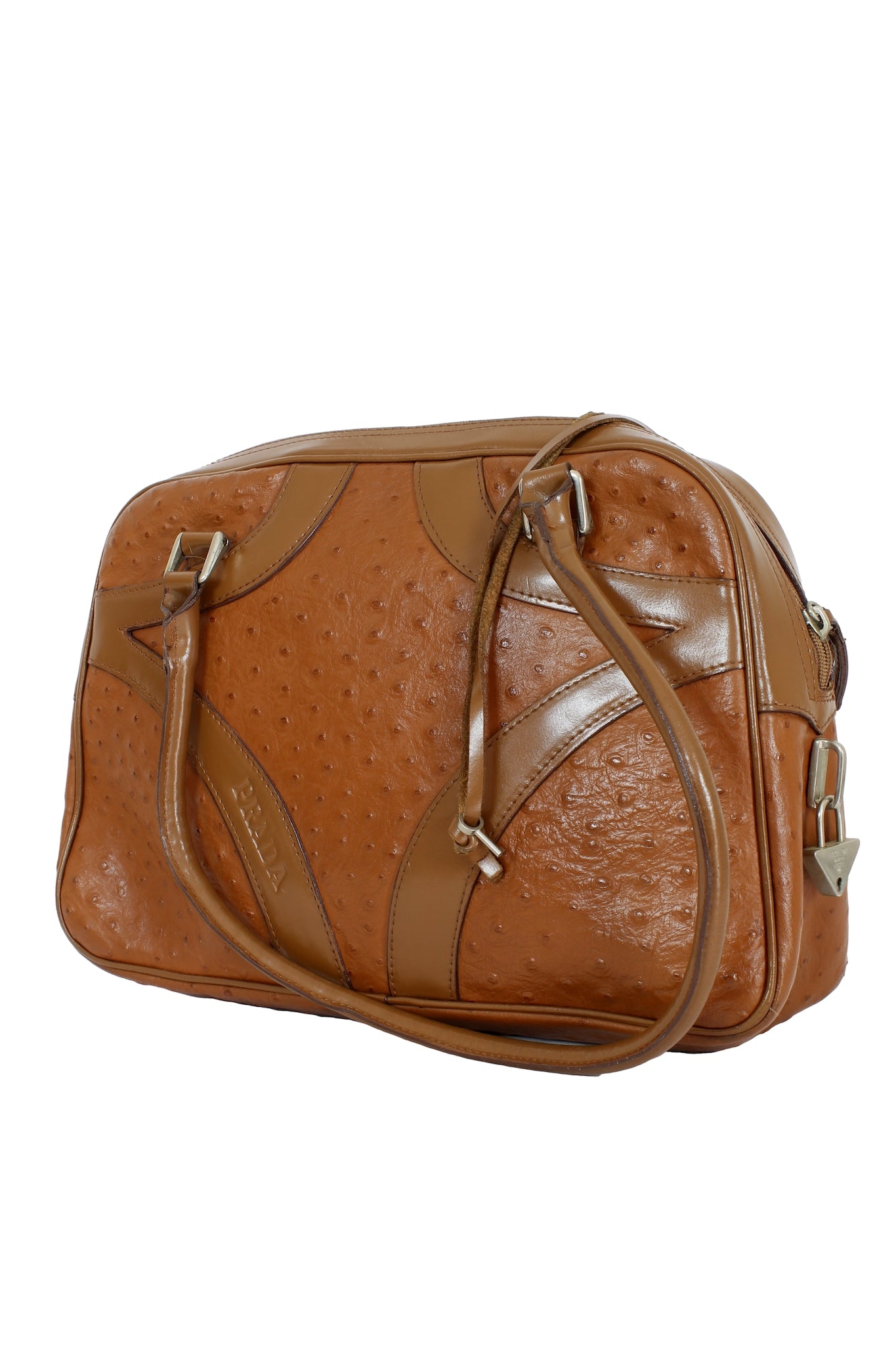 Borsa prada vintage on sale pelle